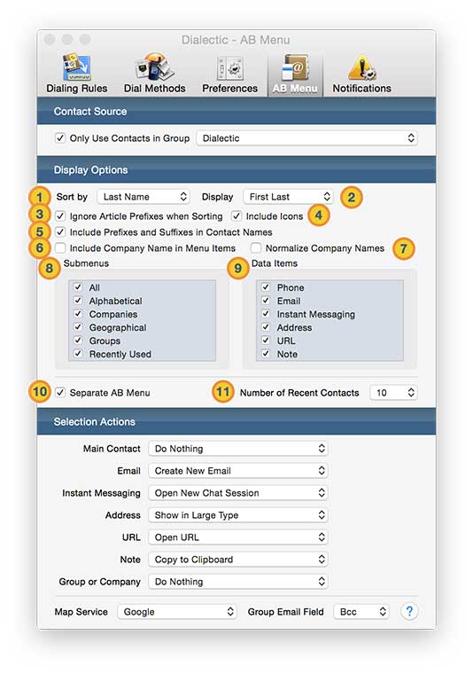 ab menu prefs annotated display