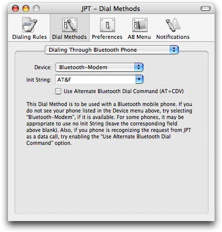 Dial Method Bluetooth Phone